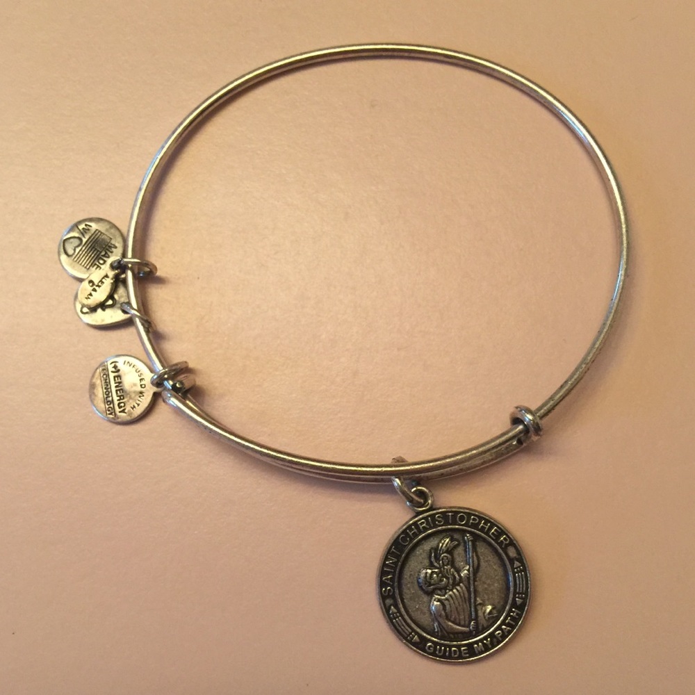 ✝️Alex and Ani St.Christopher Bracelet✝️